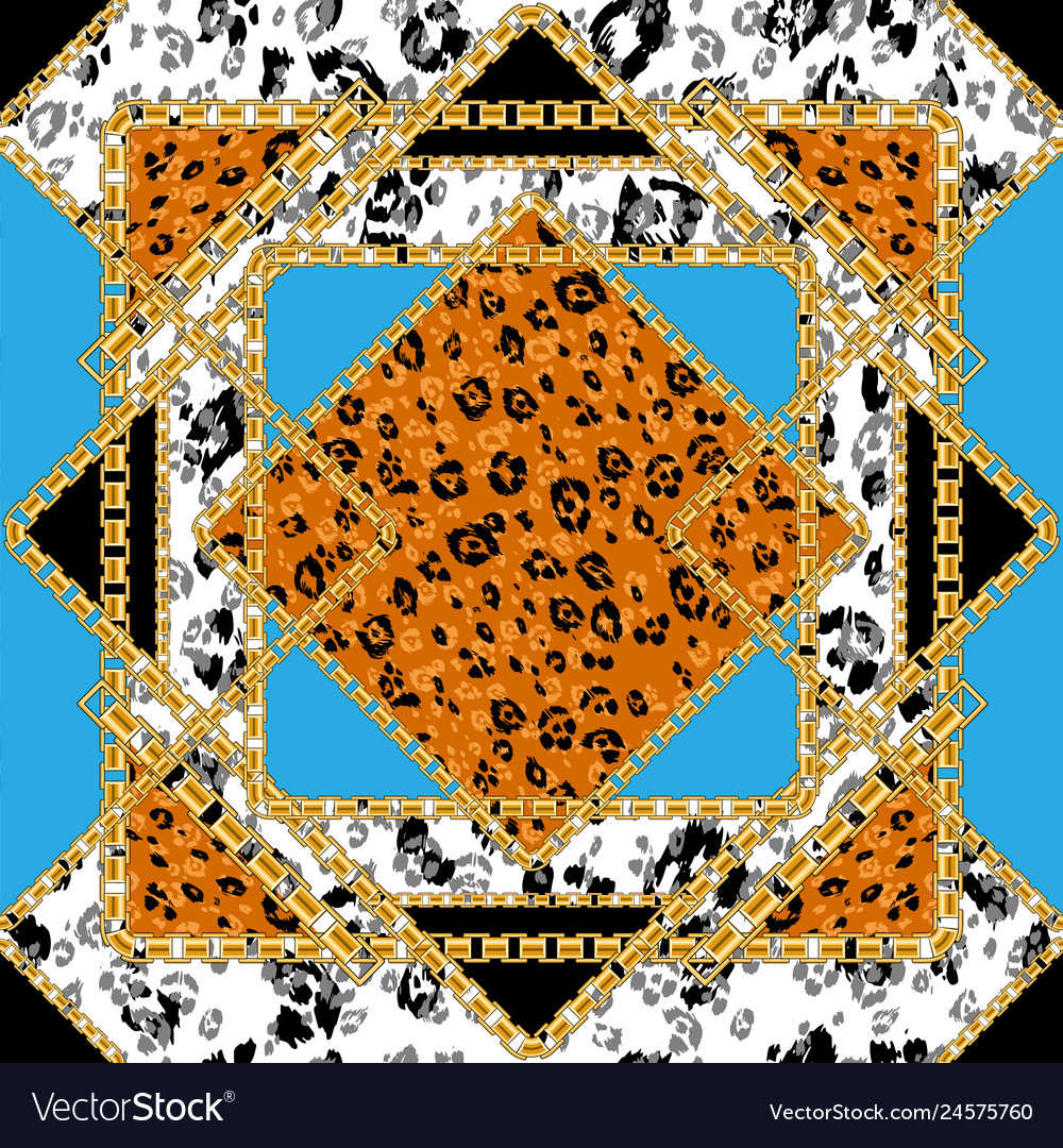 Leopard Chain Pattern