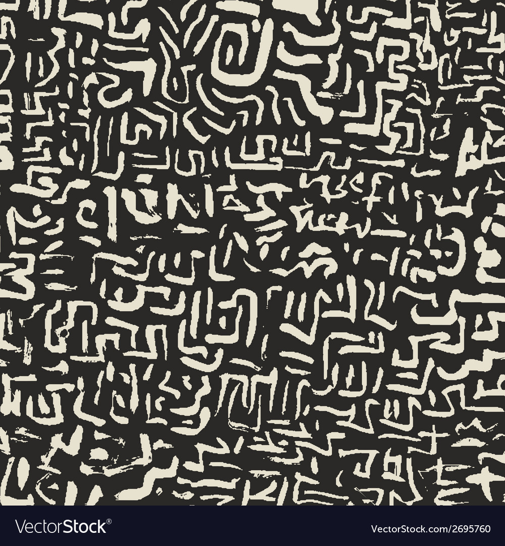 Retro pattern aztec background