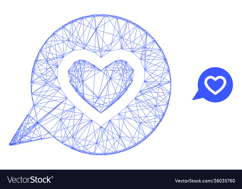 Web net favourite heart message icon