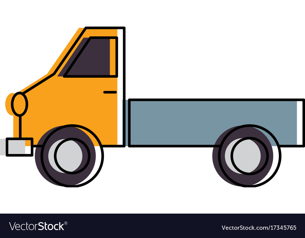 Cargo truck icon Royalty Free Vector Image - VectorStock