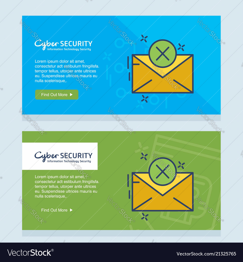 Cyber security design with elegant style