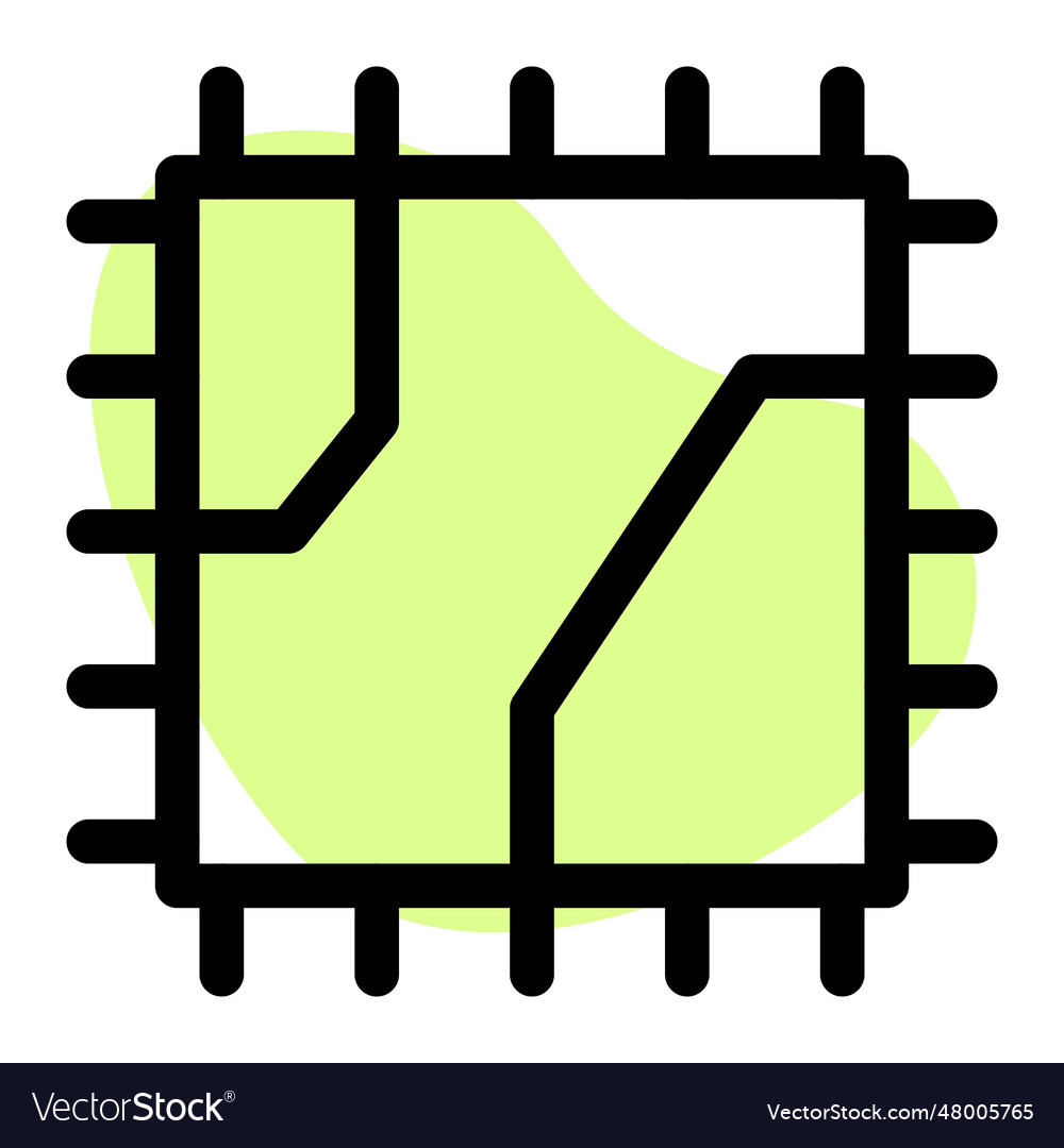 Microchip processor with modern features