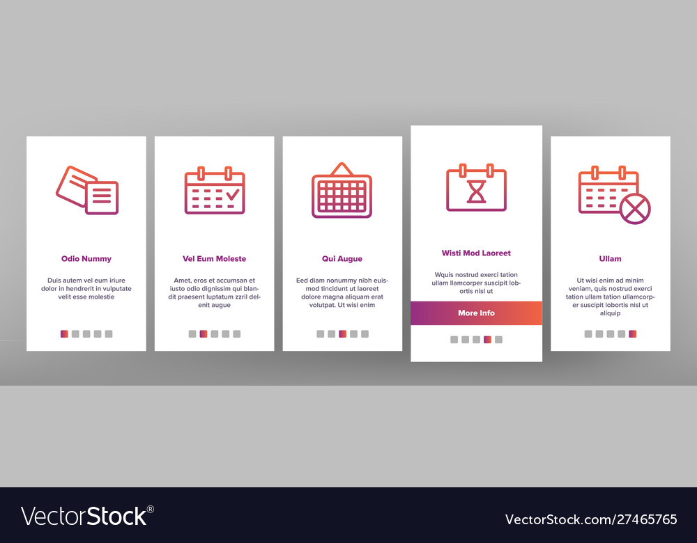 Reminder elements onboarding