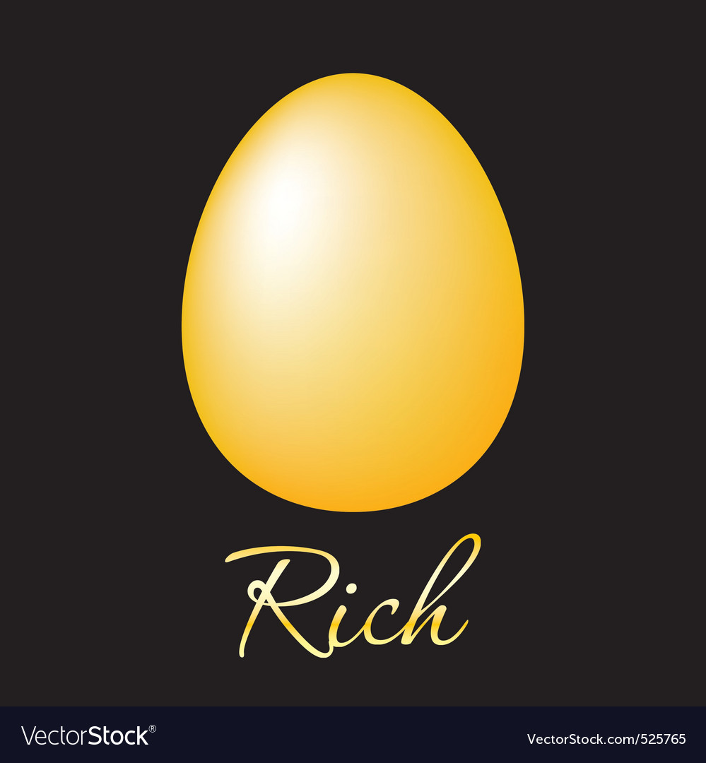 Rich golden egg