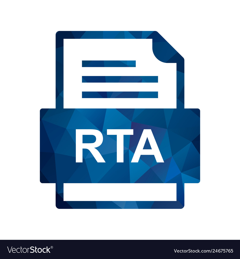 Rta file document icon