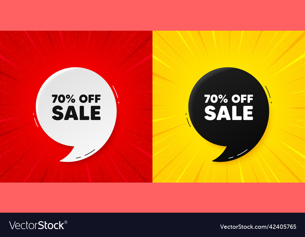Sale 70 Percent Off Discount Promotion Price Vector Image sale-70-percent-off-discount-promotion-price-vector-image