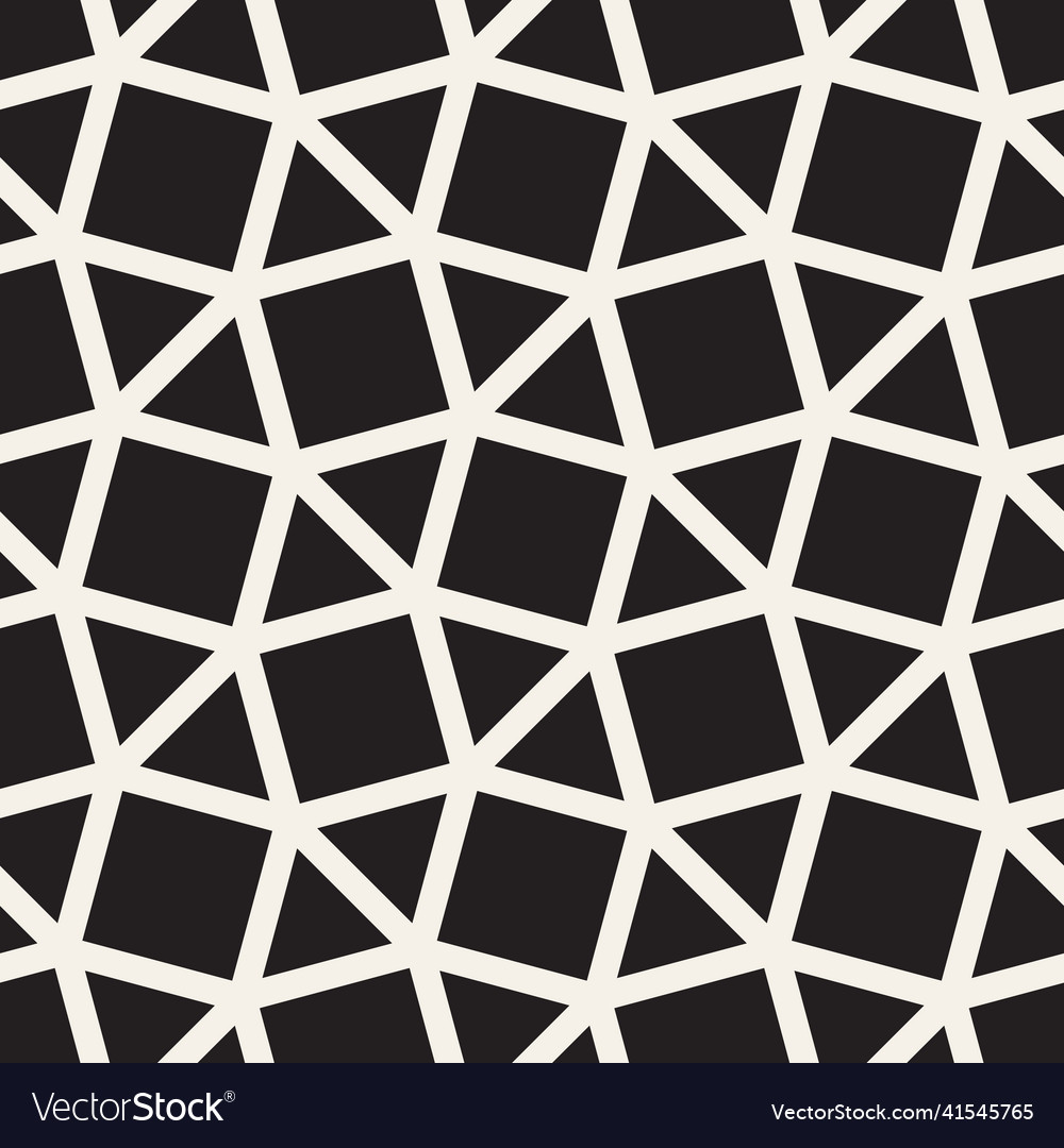 Seamless pattern repeating geometric elements vector image Seamless pattern repeating geometric elements