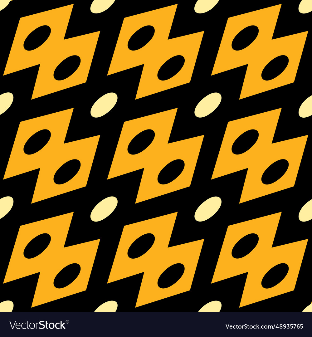 Seamless pattern with the simple geometrical vector image Seamless pattern with the simple geometrical