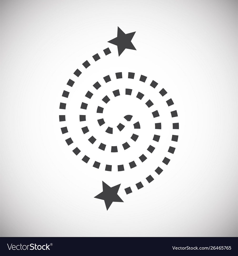 Sparkle icon on background for graphic and web Vector Image Sparkle icon on background for graphic and web