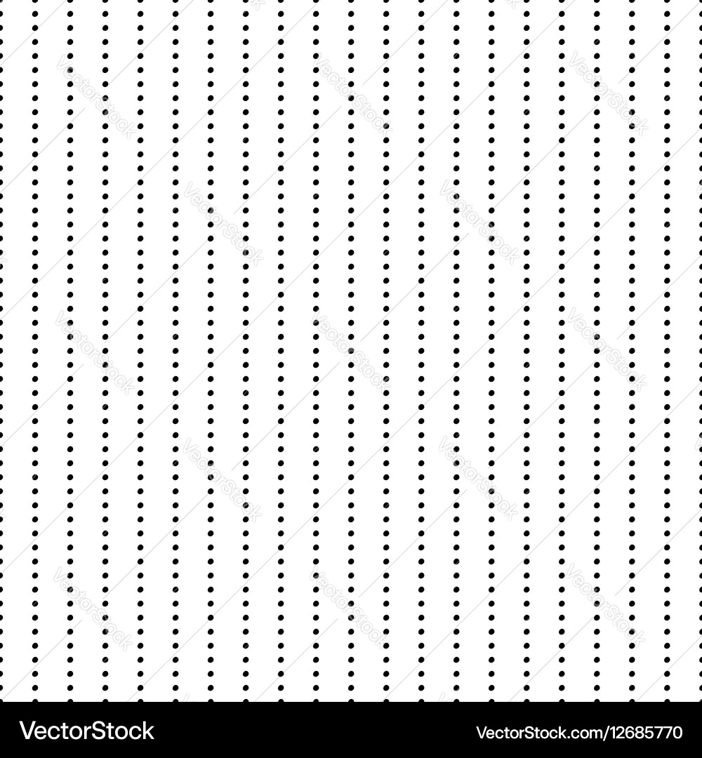 Abstract polka dot seamless pattern Royalty Free Vector
