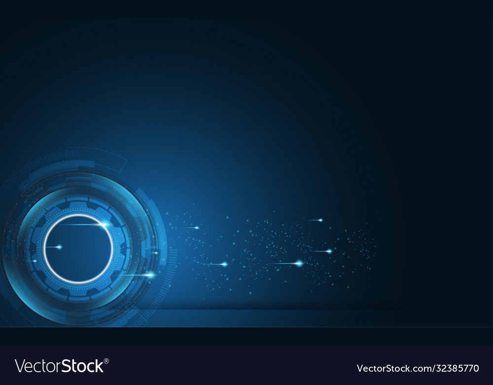 Abstract technology background hi-tech vector image Abstract technology background hi-tech