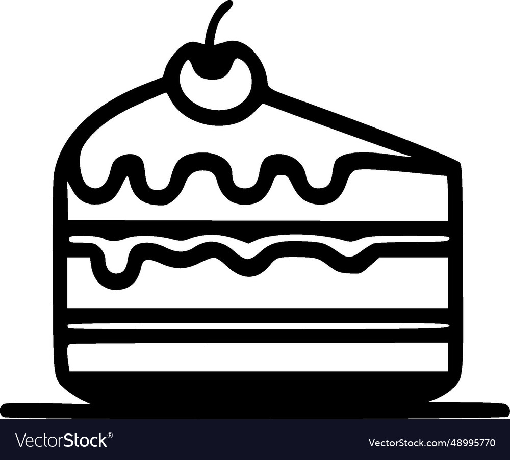 Cake - high quality logo ideal for t-shirt