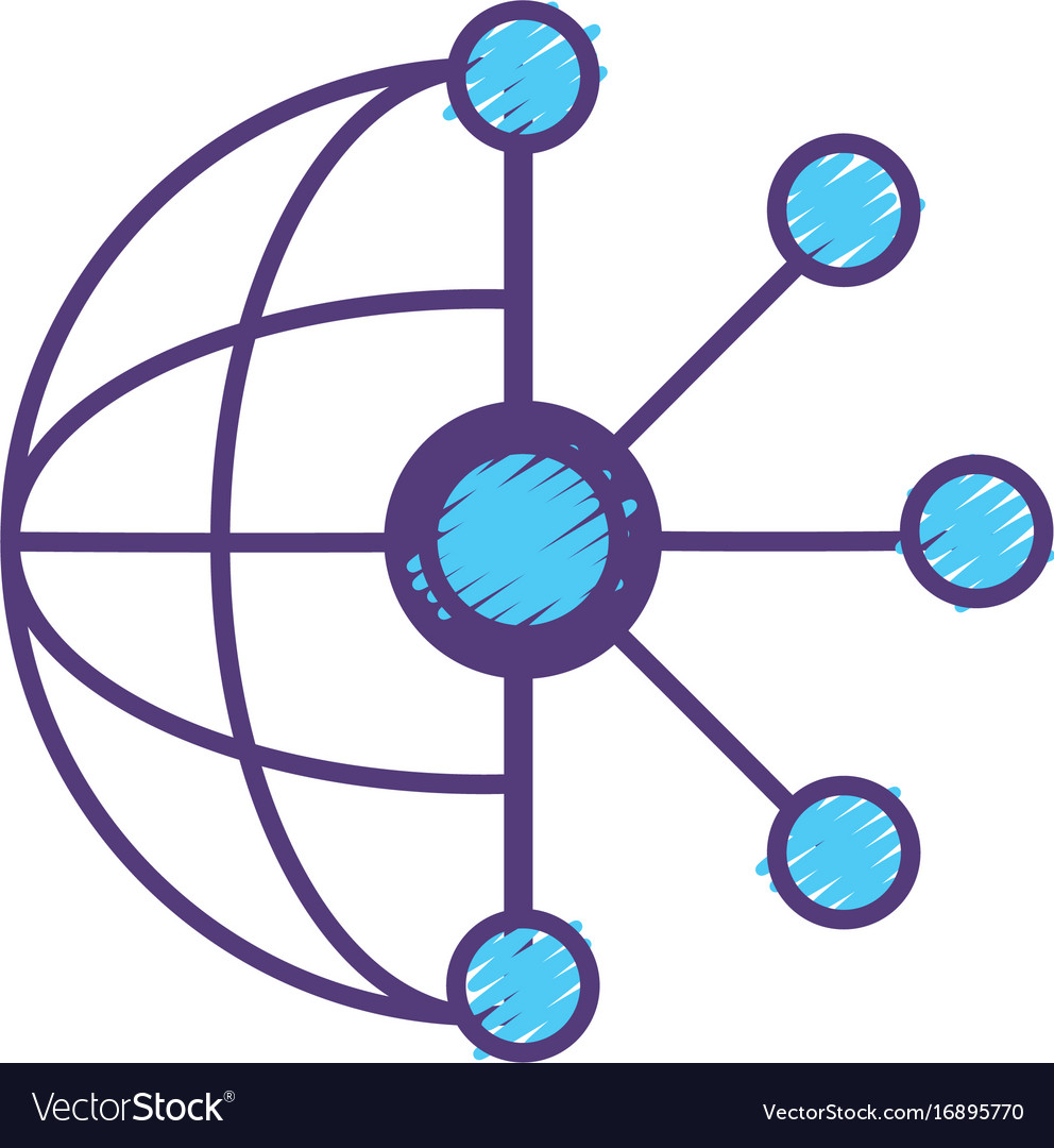 Circuit global data technology to center server