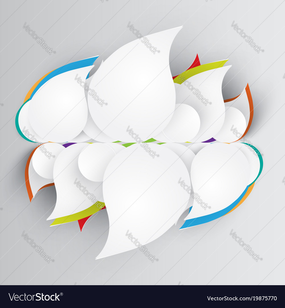 Clean abstract template for webdesign