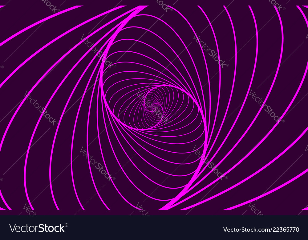Ellipse optical pattern vector image Ellipse optical pattern
