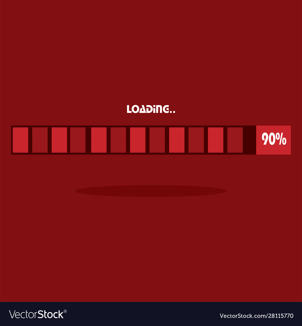 Isolated loading bars