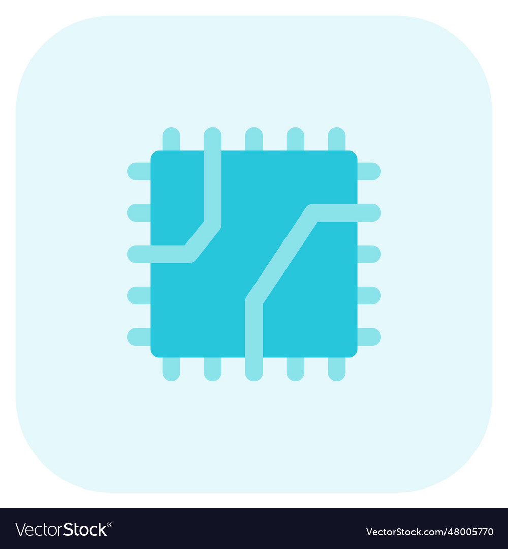 Microchip processor with modern features