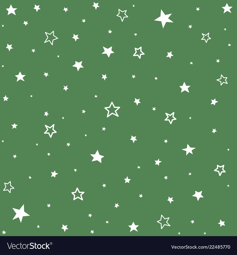 Seamless pattern with stars vector image Seamless pattern with stars