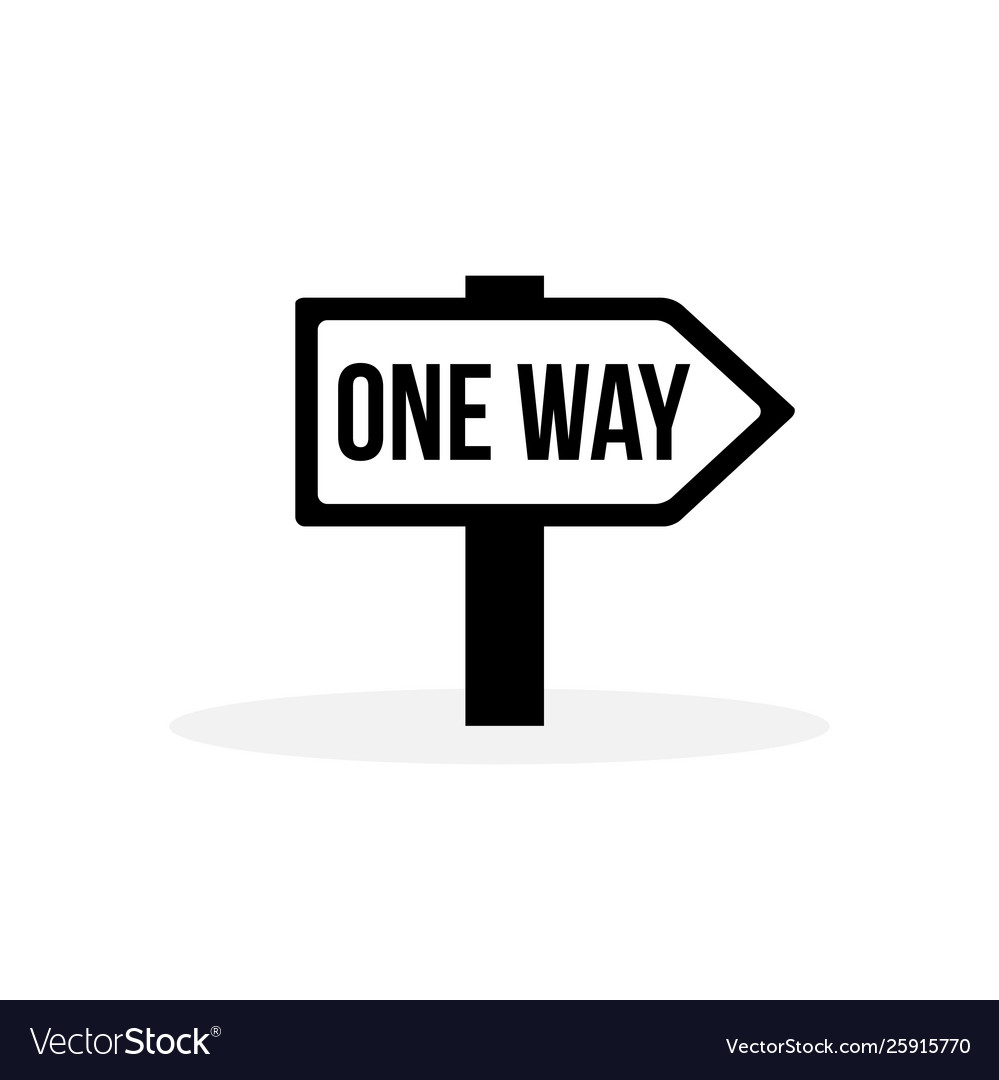 Signpost icon in flat style for apps ui websites Vector Image Signpost icon in flat style for apps ui websites