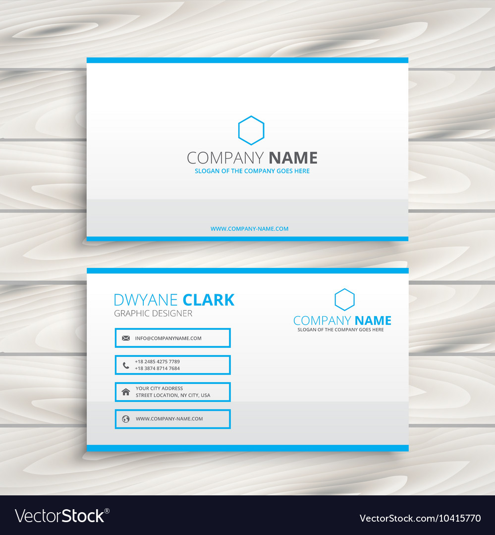 simple-business-card-template-royalty-free-vector-image