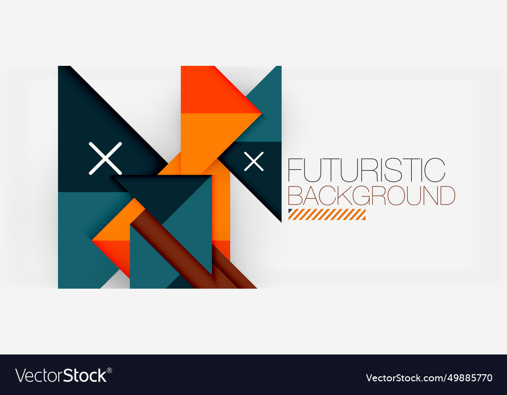 Triangle background