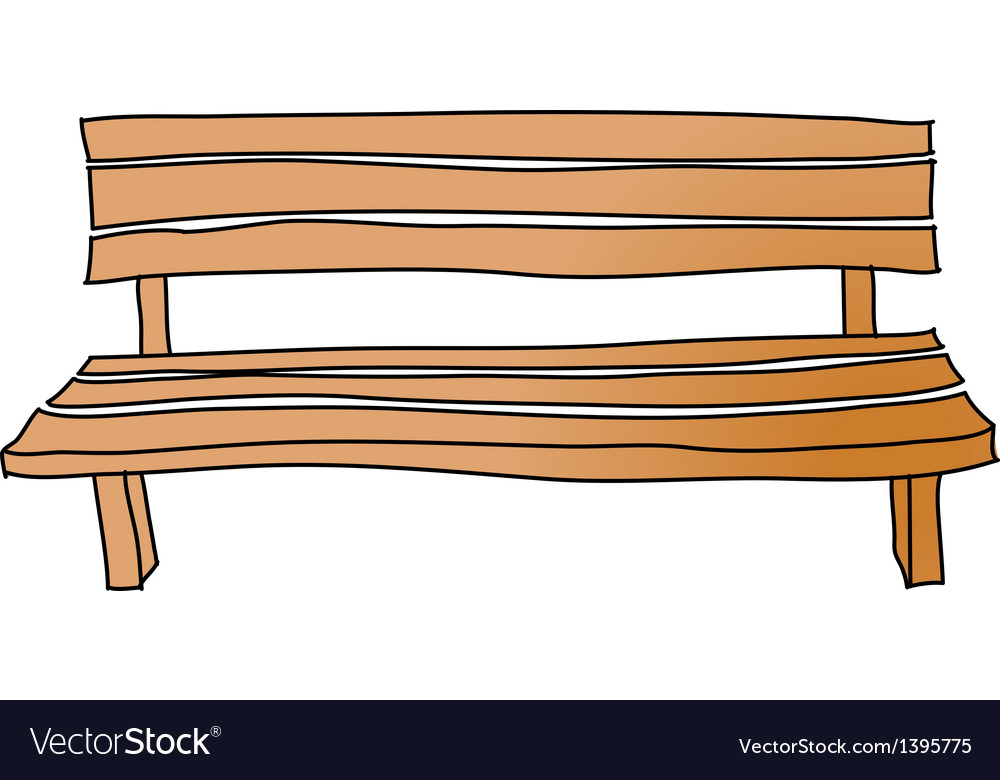 A view of bench