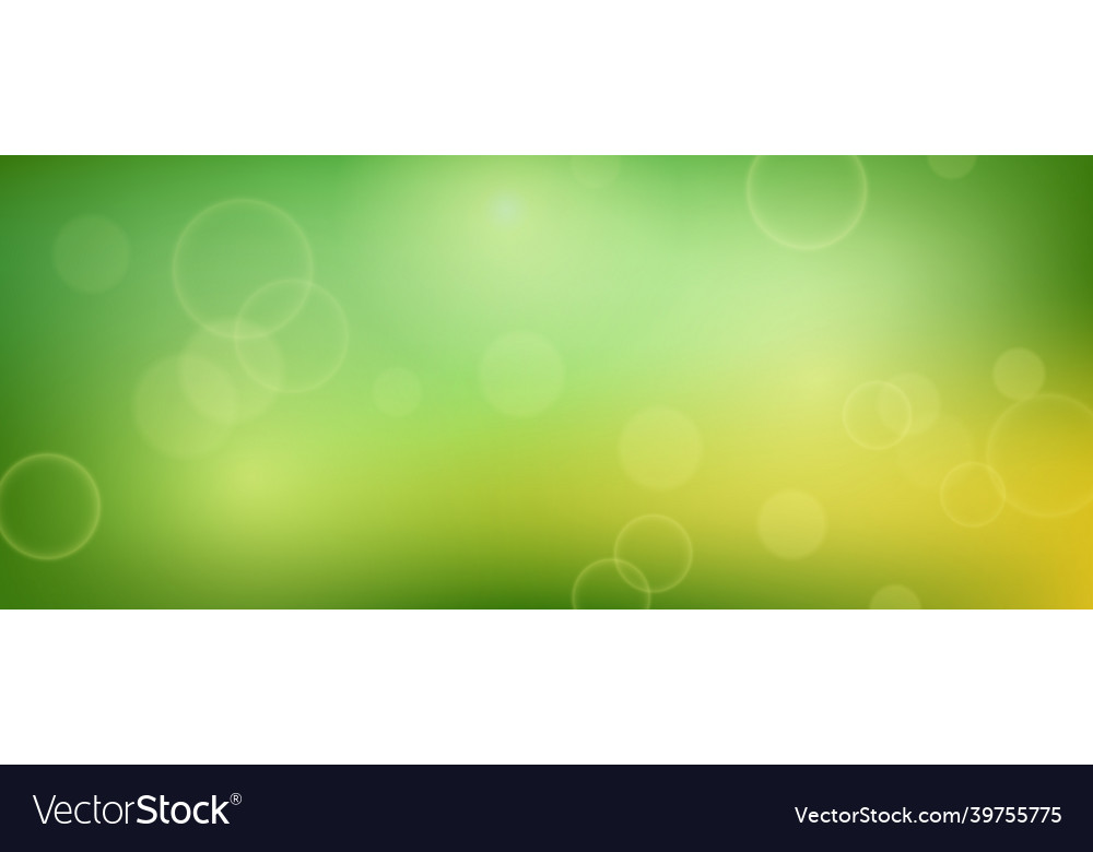 Abstract background with blur bokeh light effect vector image Abstract background with blur bokeh light effect