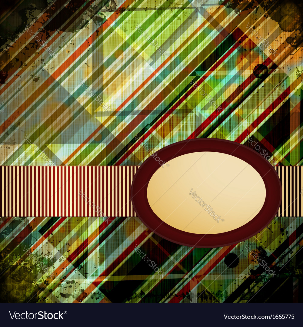 Abstract retro background