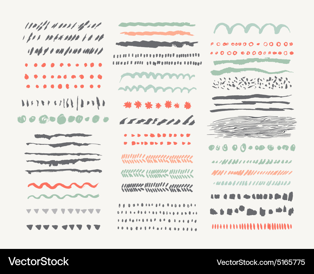 Decorative design elements Royalty Free Vector Image