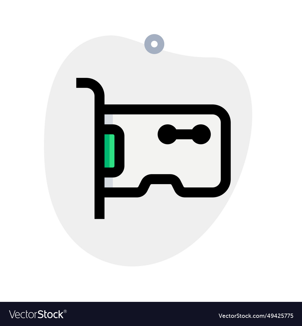 Graphics card for video display and processing