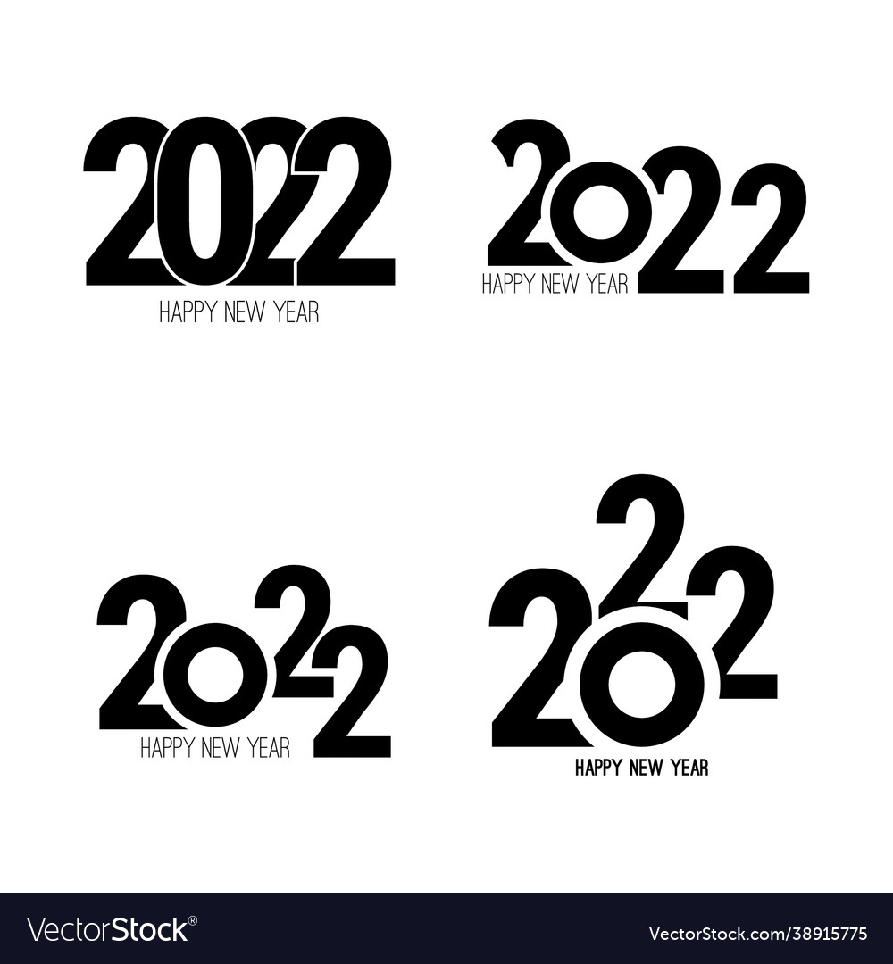 Happy new year Royalty Free Vector Image - VectorStock