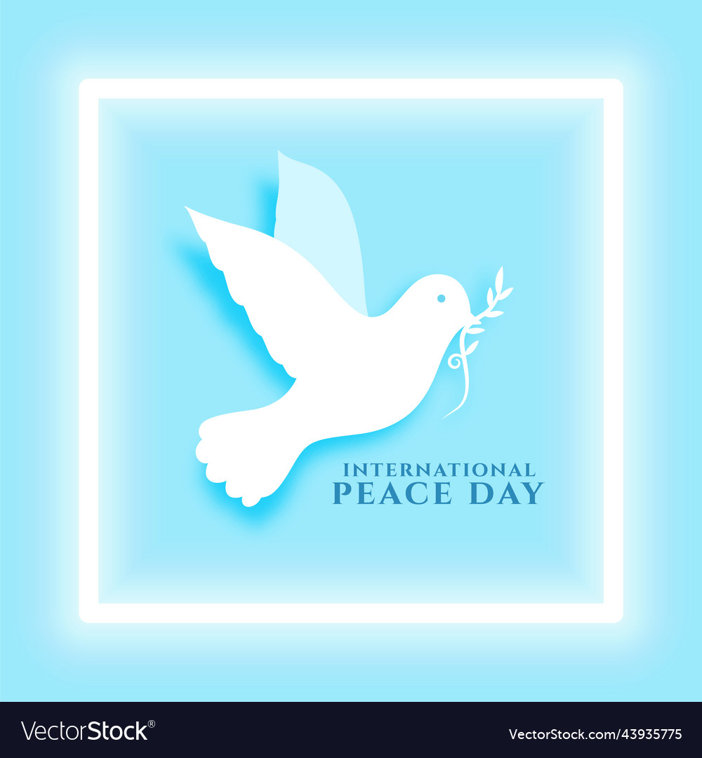 Nice international day of peace background