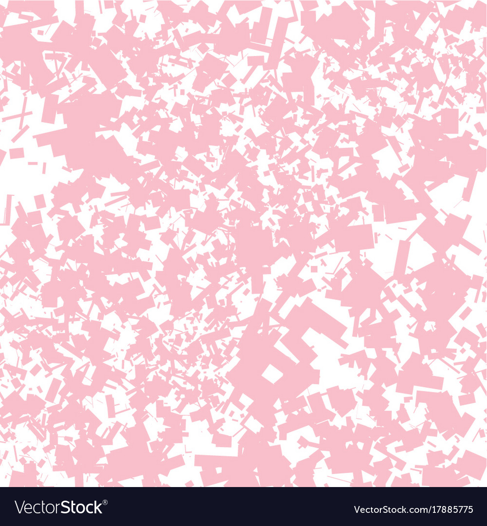 Pale rosy color abstract scatter chaotic pattern