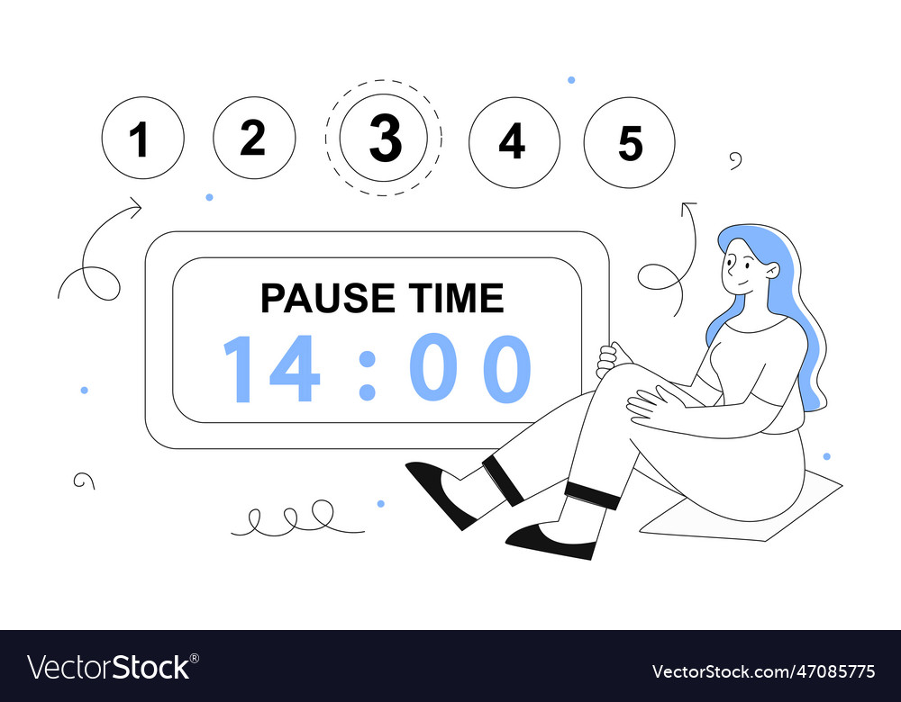 Pause time concept