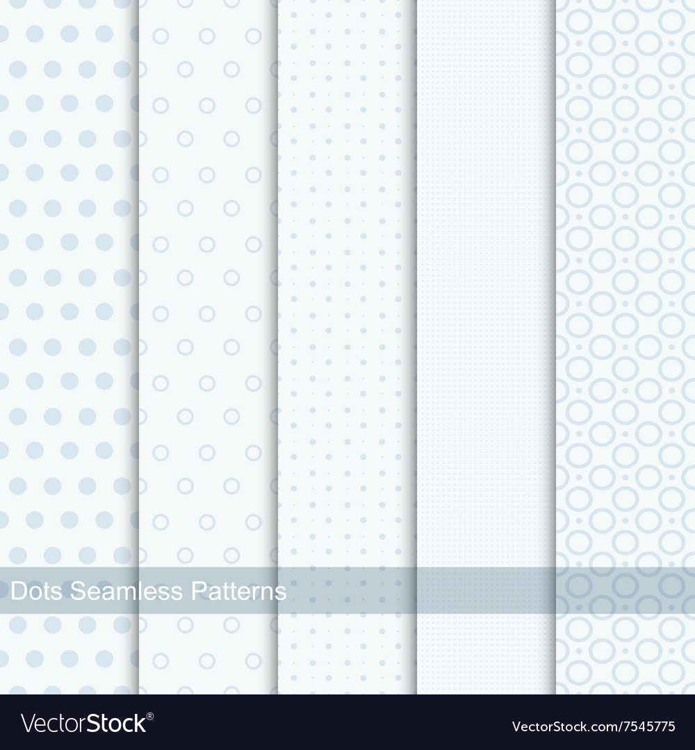 Seamless patterns Royalty Free Vector Image - VectorStock