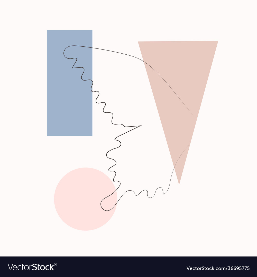 Simple butterfly one line drawing on minimal Vector Image Simple butterfly one line drawing on minimal