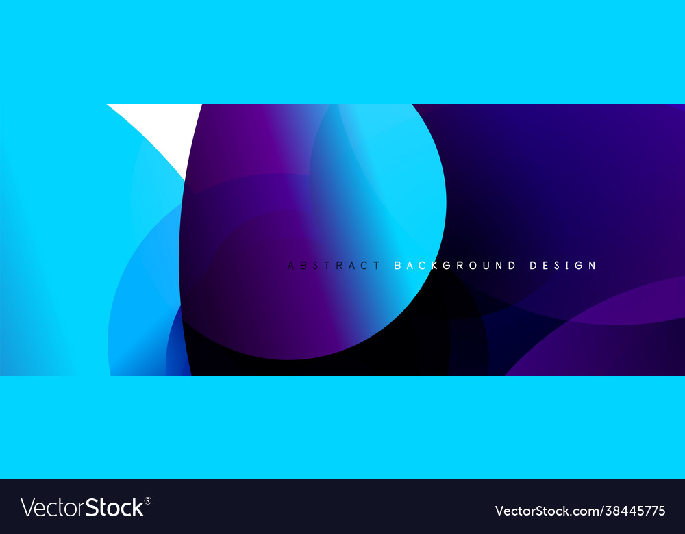 Trendy simple fluid color gradient abstract vector image Trendy simple fluid color gradient abstract
