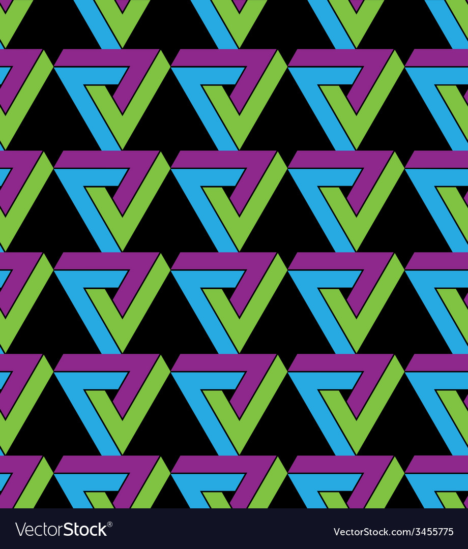 Triangle inspired texture background continuous