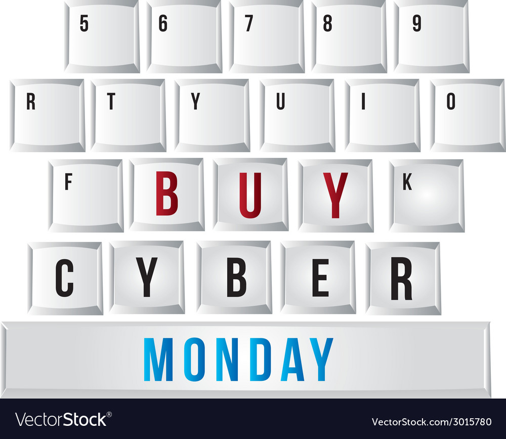 A keyboard with special buttons for this cyber