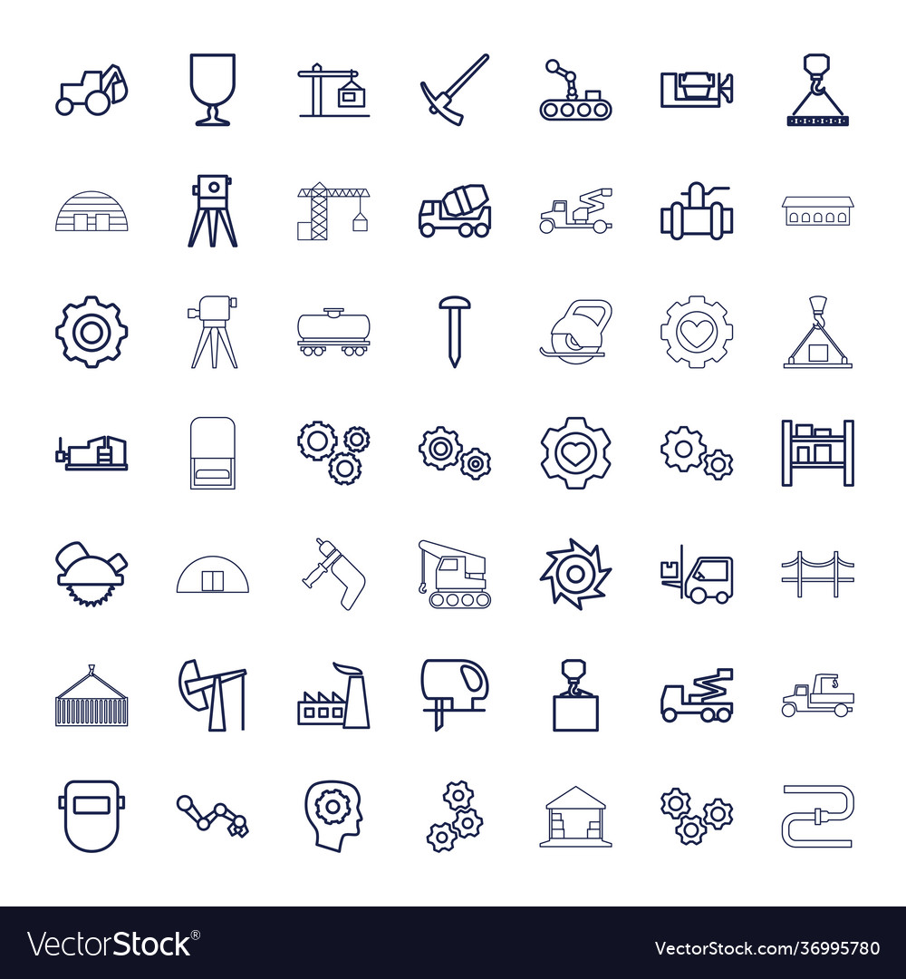 Industrial icons