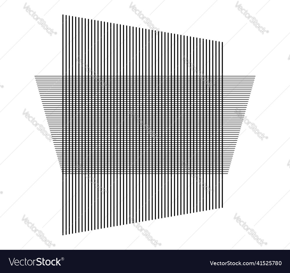 Irregular random intersecting lines abstract grid vector image Irregular random intersecting lines abstract grid