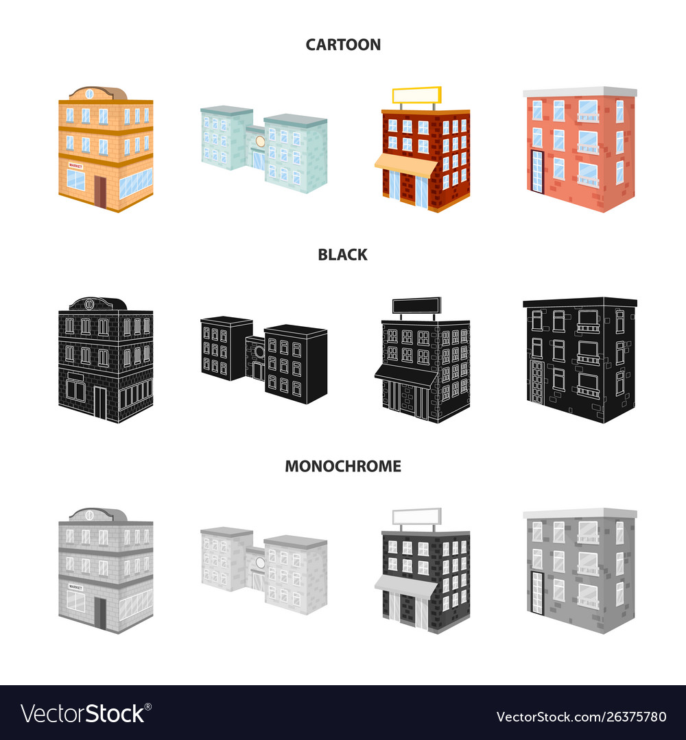 Isolated object construction and building icon Vector Image Isolated object construction and building icon