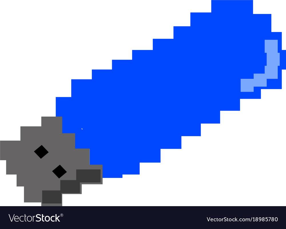 Object pixel effect
