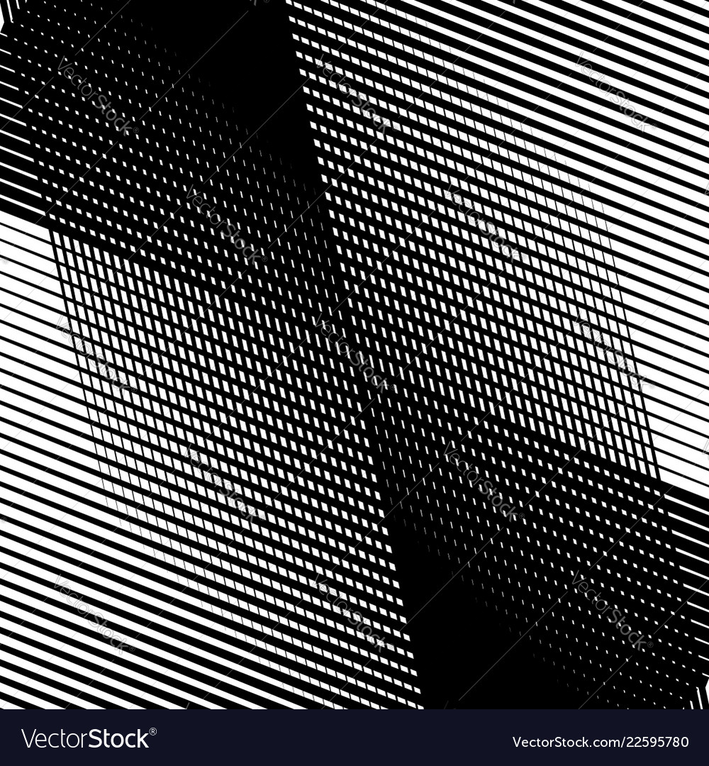 Random intersecting lines abstract geometric vector image Random intersecting lines abstract geometric
