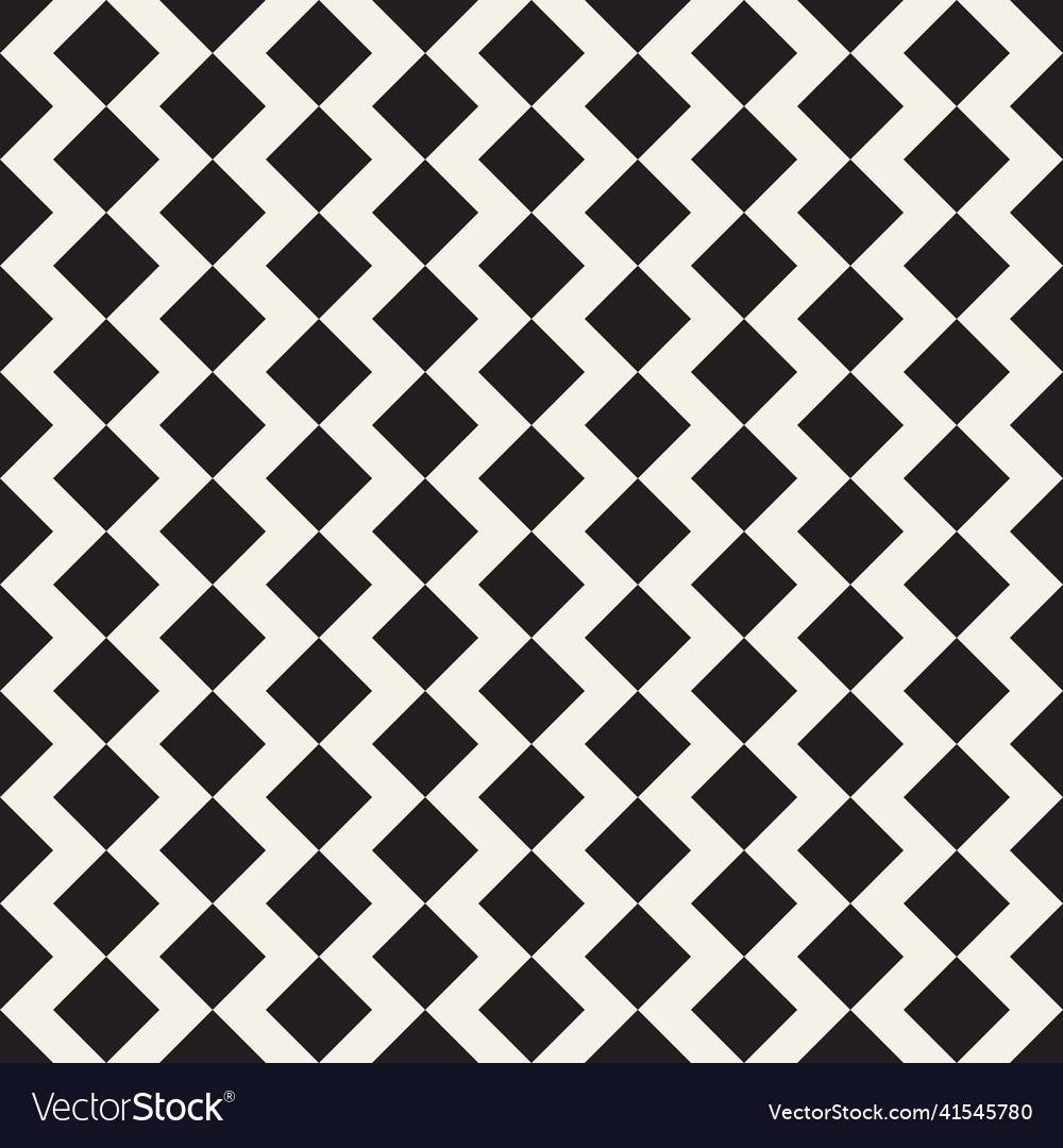 Seamless pattern repeating geometric elements