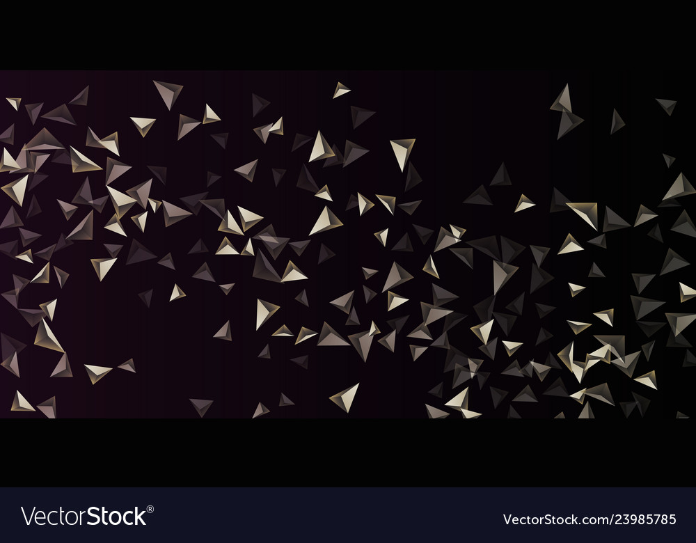 Abstract composition of triangle