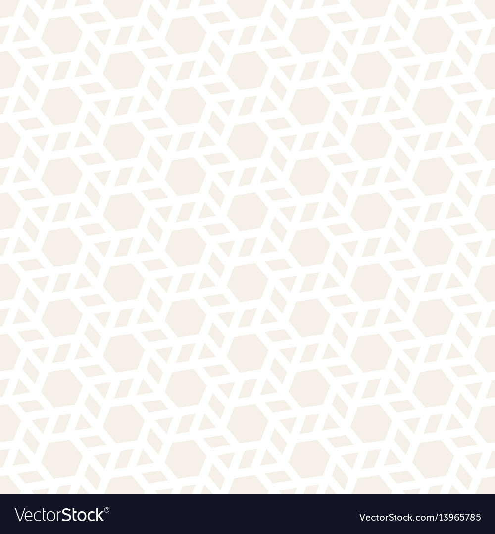 Abstract Geometric Grid Pattern