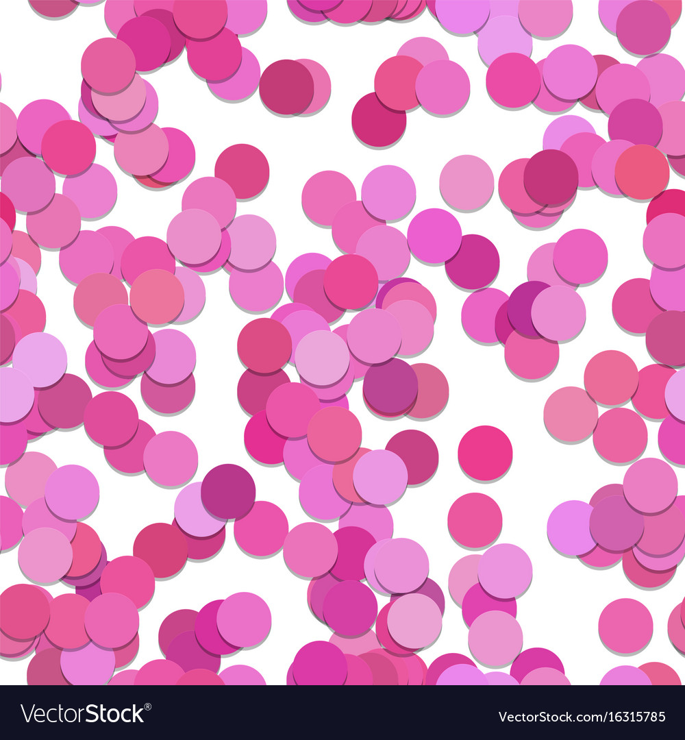 Abstract seamless dot pattern background