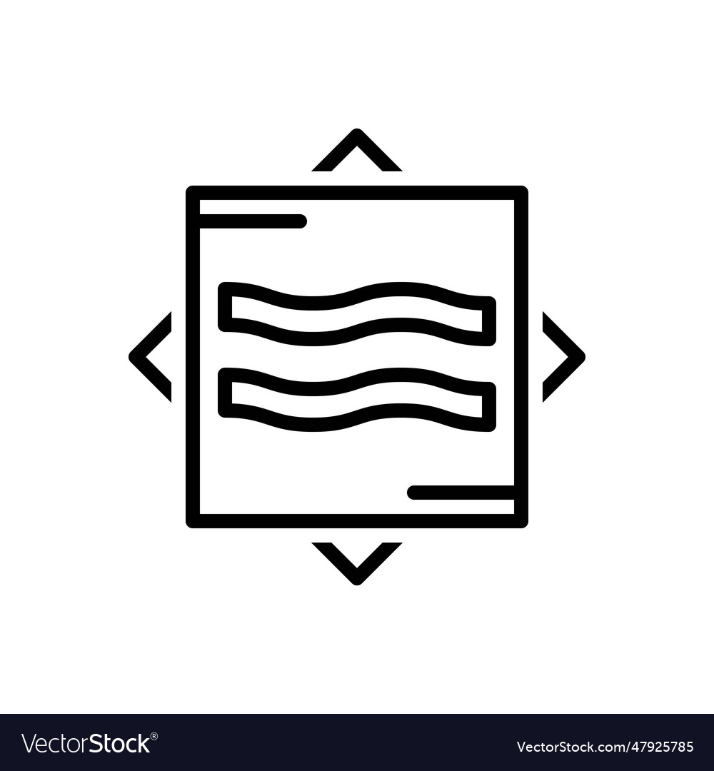 Approximately Royalty Free Vector Image - VectorStock