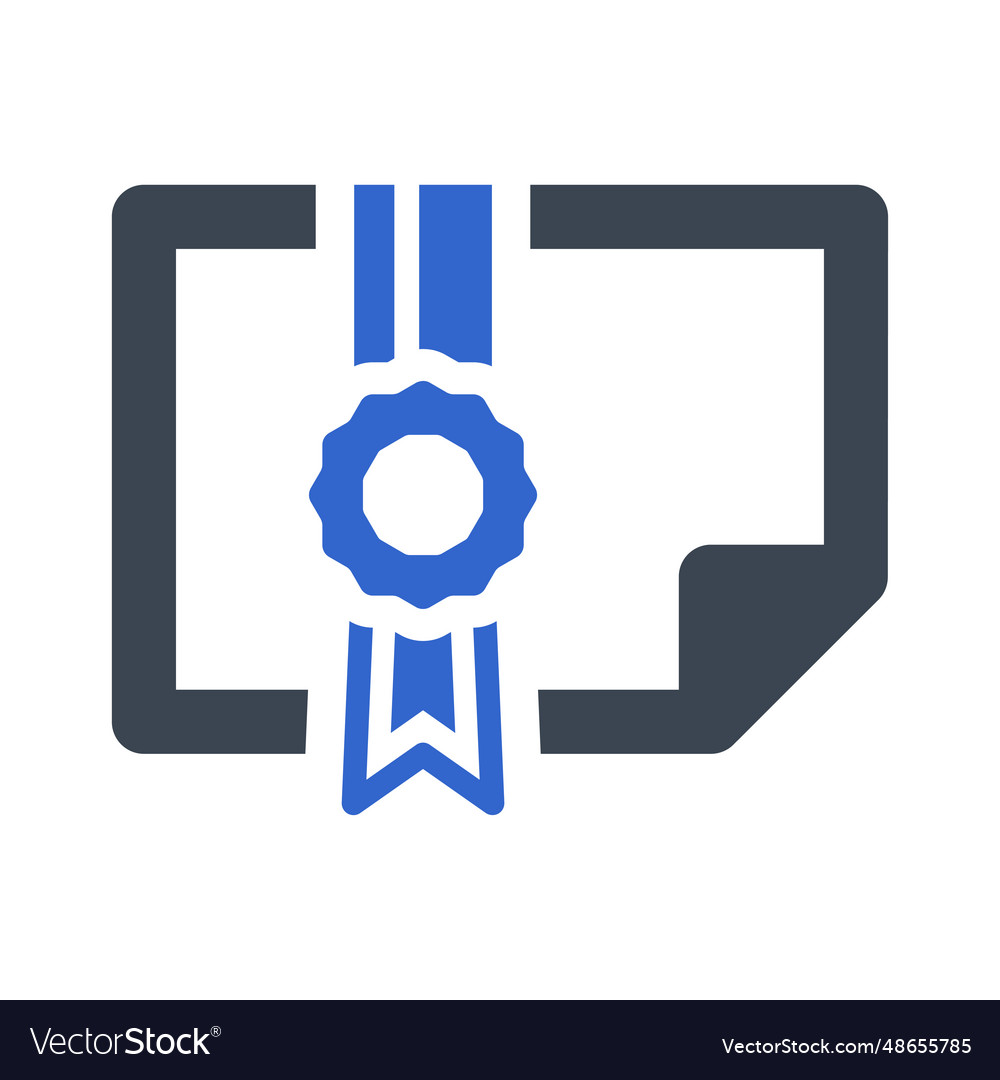 Certificate icon